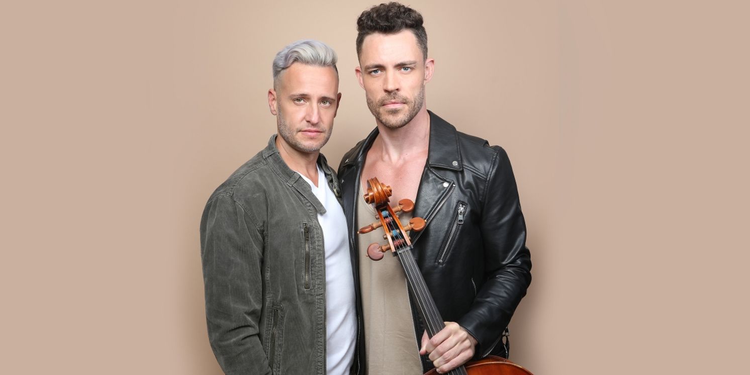 AMERICA'S GOT TALENT's Branden & James To Perform With Effie Passero At The Mansion Of Saratoga  Image