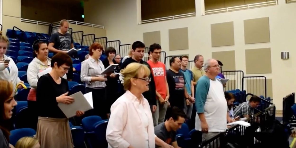 VIDEO: In Rehearsal with Woodside Community Theatre's SPAMALOT Video