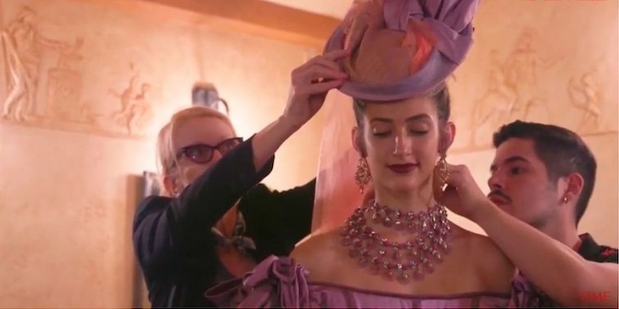 VIDEO: Get A Behind-the-Scenes Look at MOULIN ROUGE's Costumes! Video