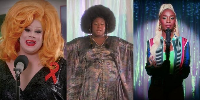 VIDEO: Alex Newell, Nina West & More Perform on Disney's SAY IT WITH PRIDE Special