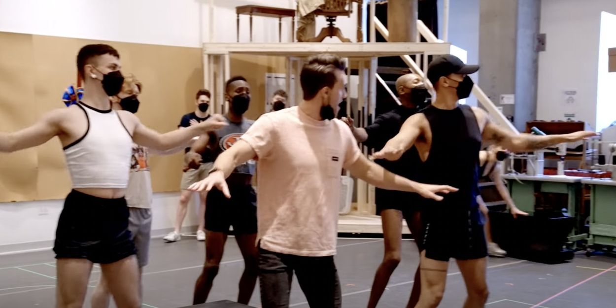 VIDEO: KINKY BOOTS in Rehearsal For its Return Off-Broadway Video