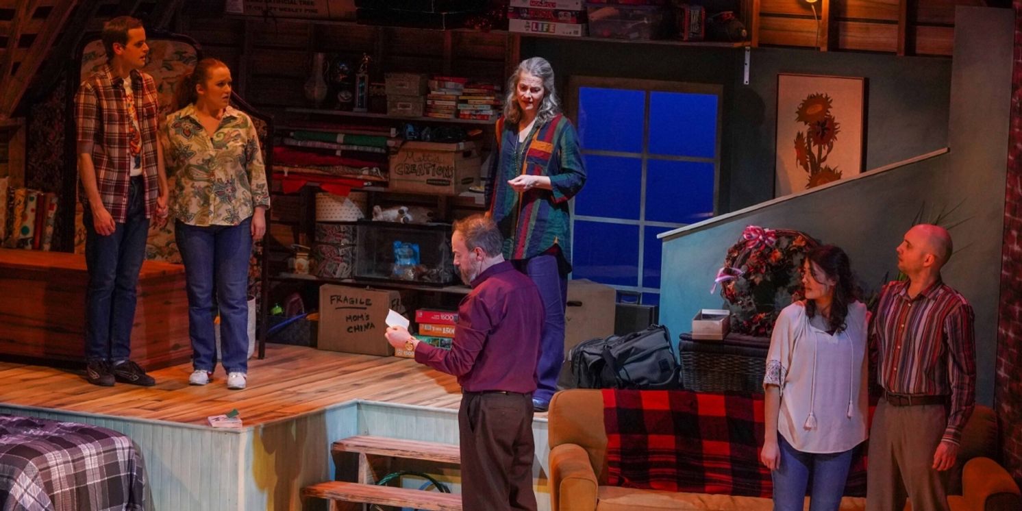 Review: SNAPSHOTS: A MUSICAL SCRAPBOOK at Broadway Rose  Image