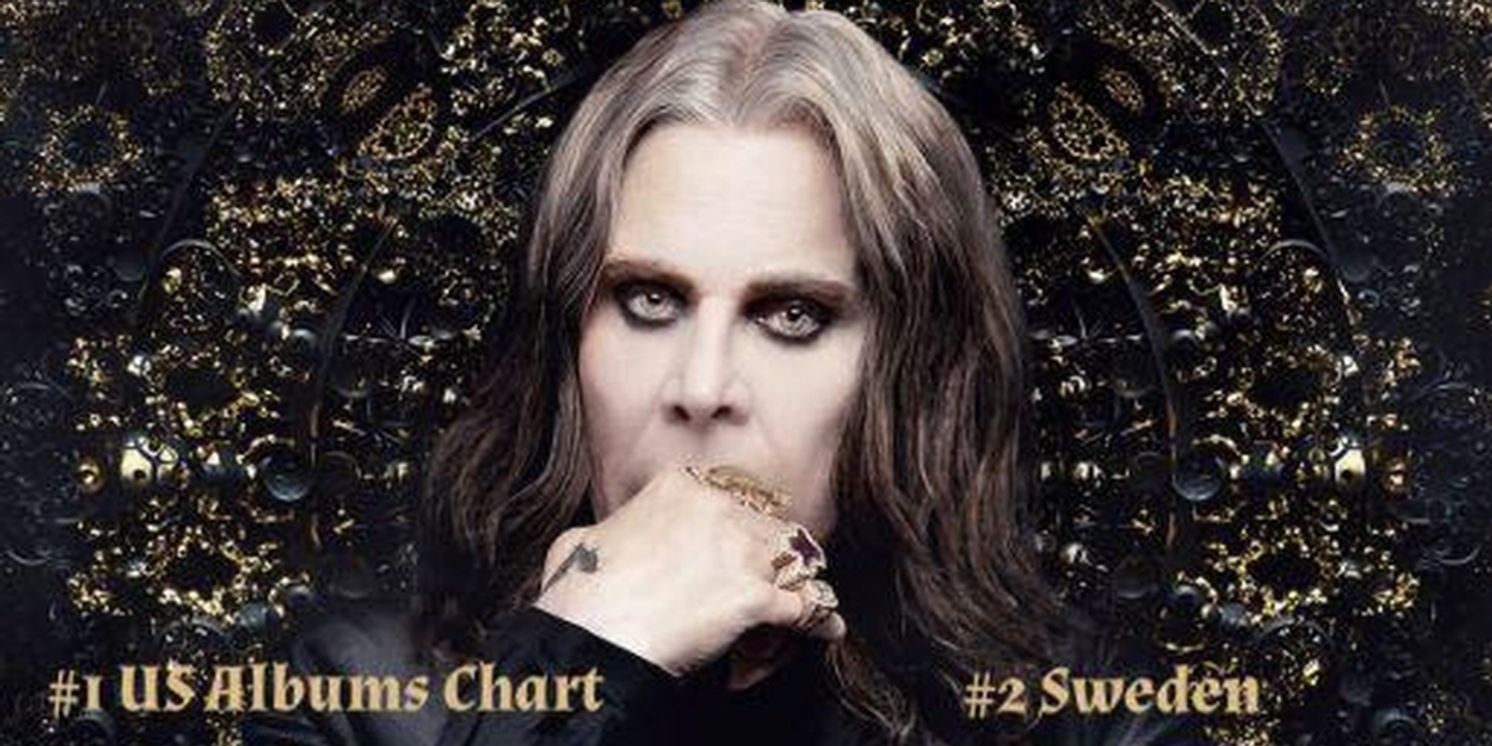 Ozzy Osbourne Sets New Precedent With Biggest Global Chart Entries In His Six-Decade Career For His 'Patient Number 9' Album  Image