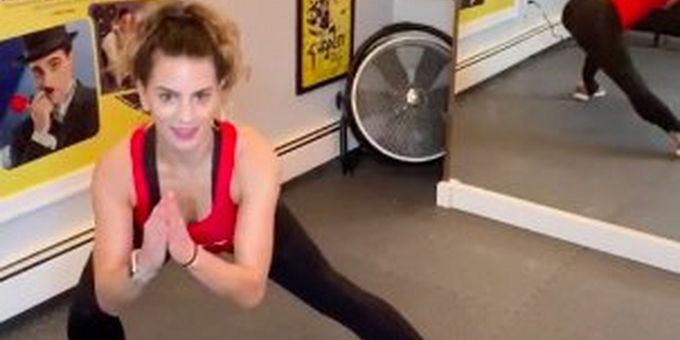 Exclusive: Broadway's Renee Marino Guides a 30 Minute Full Body Workout!