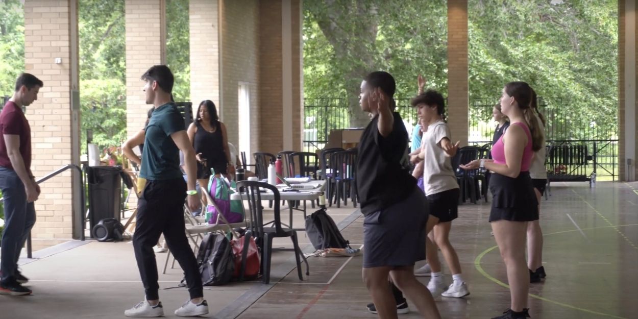 Video: Go Inside Rehearsal for DISNEY'S BEAUTY & THE BEAST at The Muny Video
