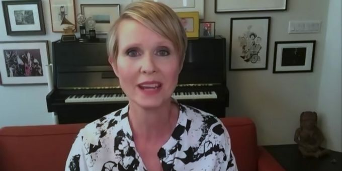 VIDEO: Cynthia Nixon Compares 2020 to the AIDS Crisis on LATE NIGHT WITH SETH MEYERS