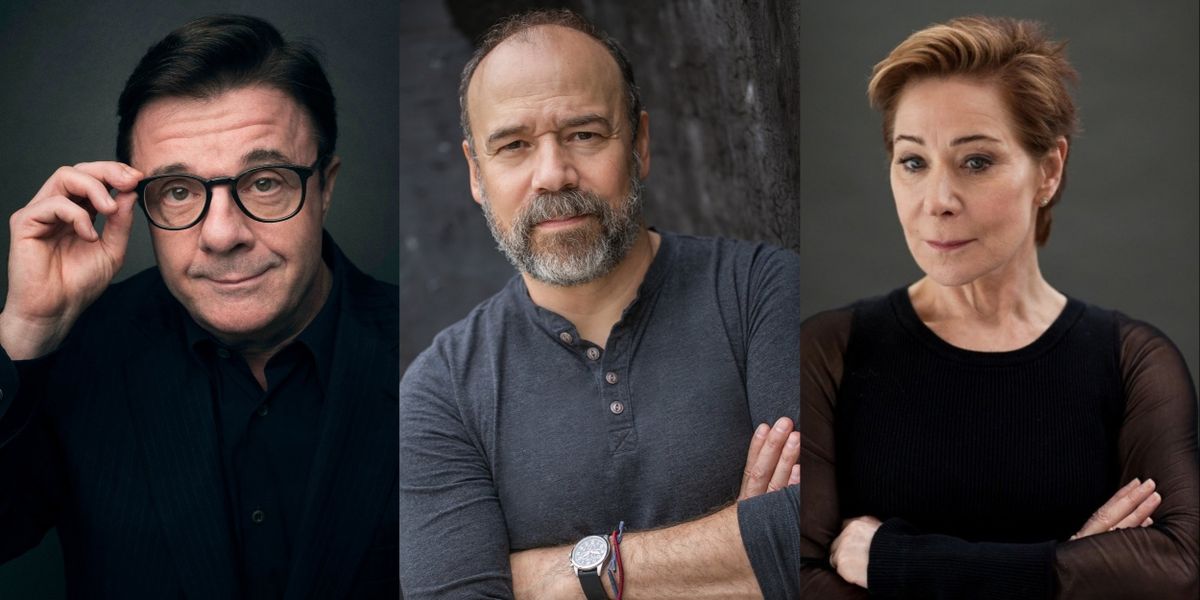 Nathan Lane, Danny Burstein and Zoë Wanamaker Will Lead PICTURES FROM HOME on Broadway Next Year