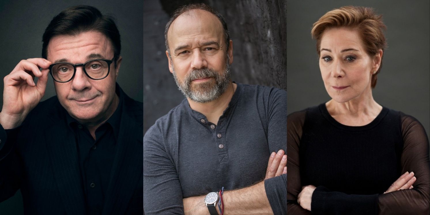 Nathan Lane, Danny Burstein and Zoë Wanamaker Will Lead PICTURES FROM HOME on Broadway Next Year  Image