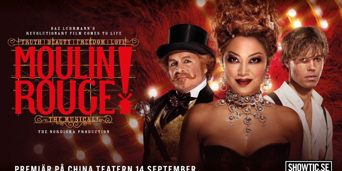 MOULIN ROUGE THE MUSICAL at China Teatern