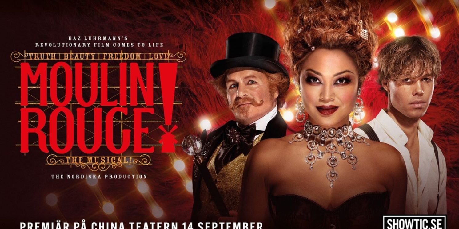 MOULIN ROUGE THE MUSICAL at China Teatern  Image