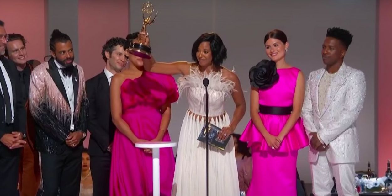 VIDEO: Watch the Cast of HAMILTON Accept the Emmy for Outstanding Variety Special… Video