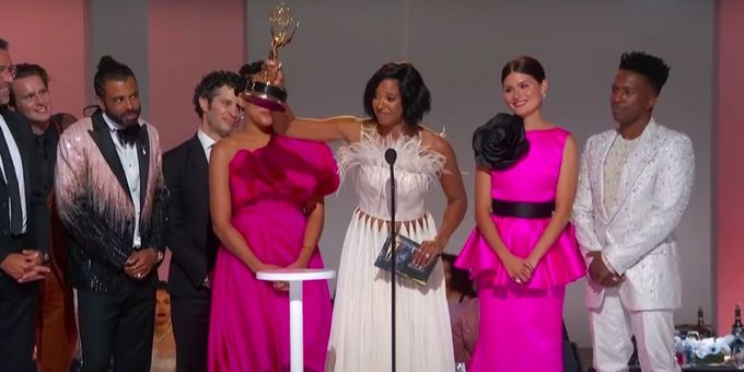 VIDEO: Watch the Cast of HAMILTON Accept the Emmy for Outstanding Variety Special (Pre-Recorded)