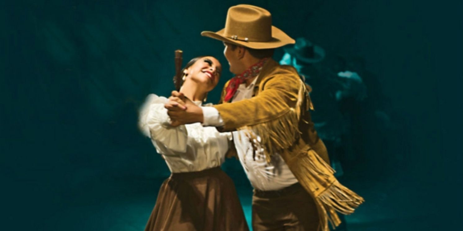 ASI SE BAILA EN EL NORTE, An Authentic Mexican Folklórico Dance Show, To Be Presented By Teatro Círculo  Image
