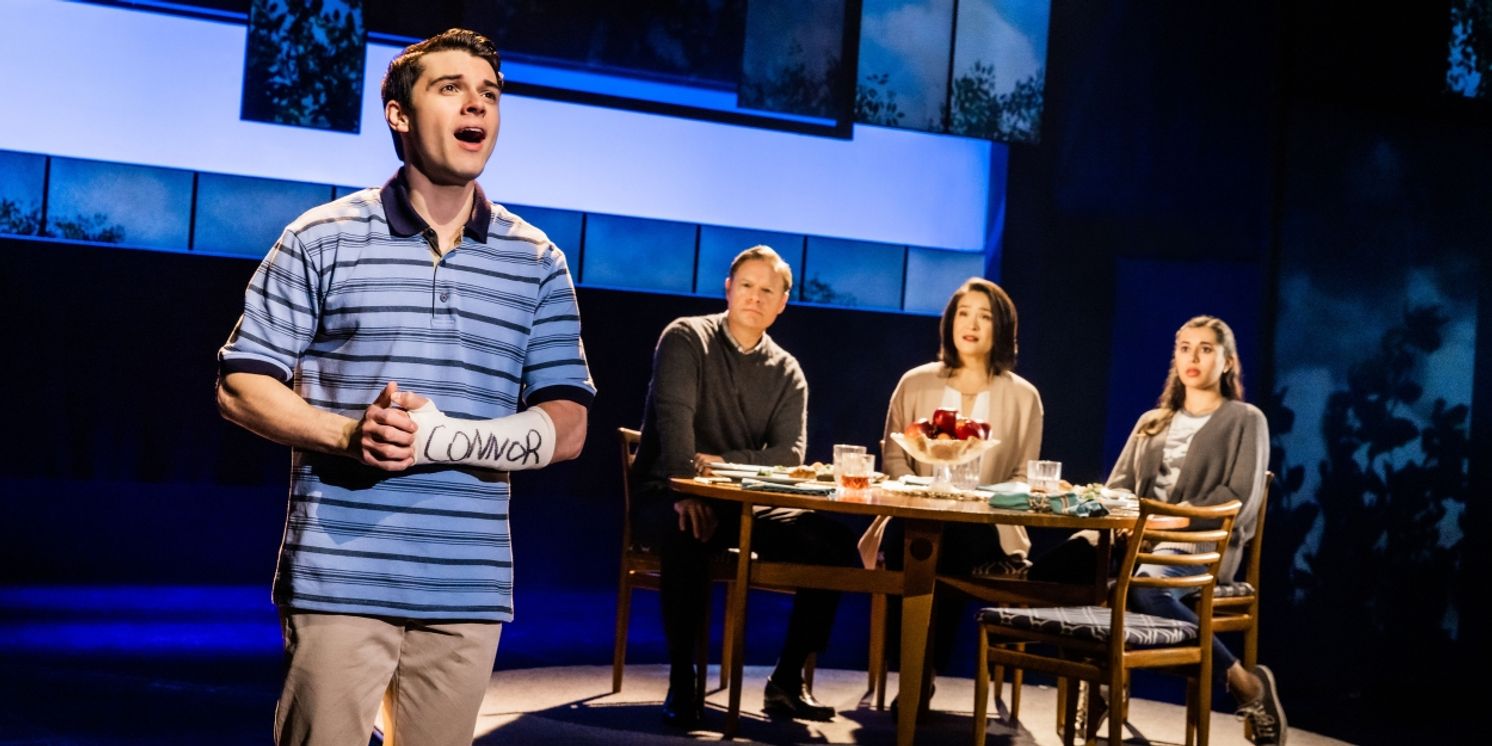 DEAR EVAN HANSEN Opens At The Ahmanson Theatre, July 1  Image