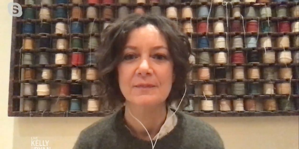 VIDEO: Sara Gilbert Talks Quarantine on LIVE WITH KELLY AND RYAN Video