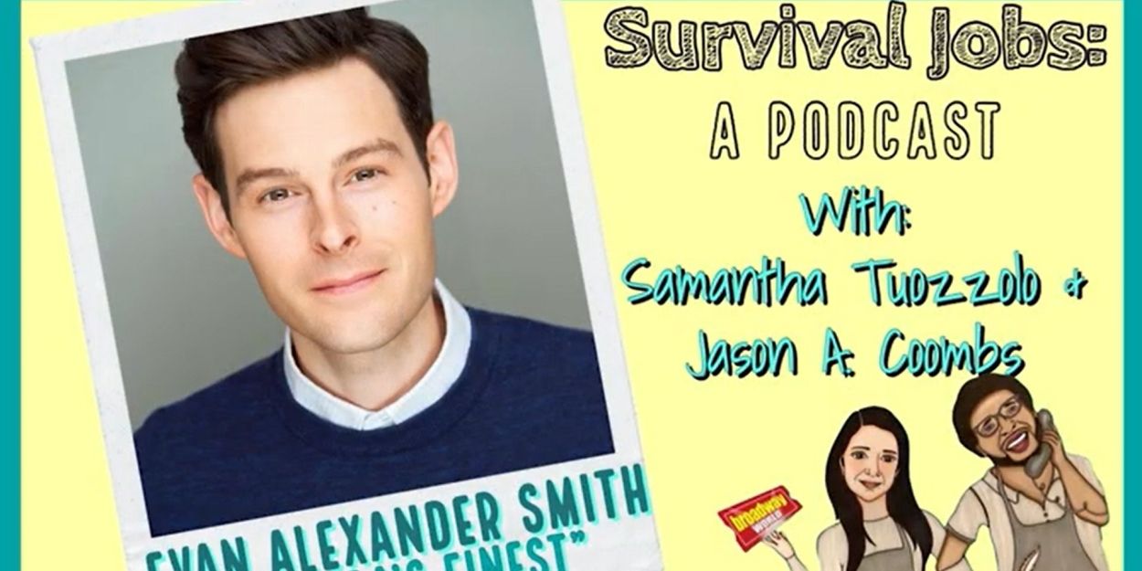 Video: MERRILY WE ROLL ALONG Actor Evan Alexander Smith Shares His Theatre Journey… Video