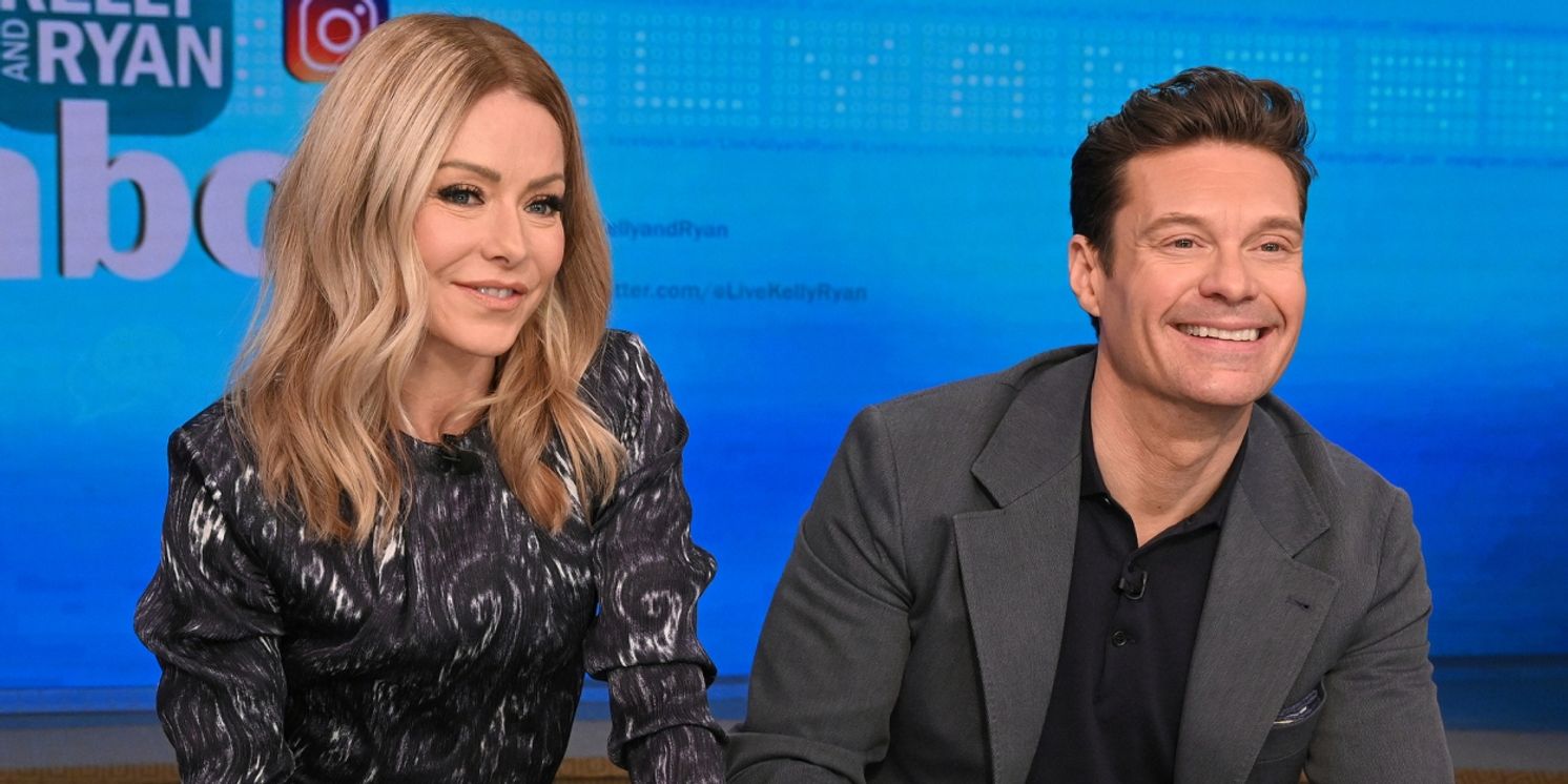 LIVE WITH KELLY & RYAN Grows to Its Most-Watched Week in 5 Weeks  Image