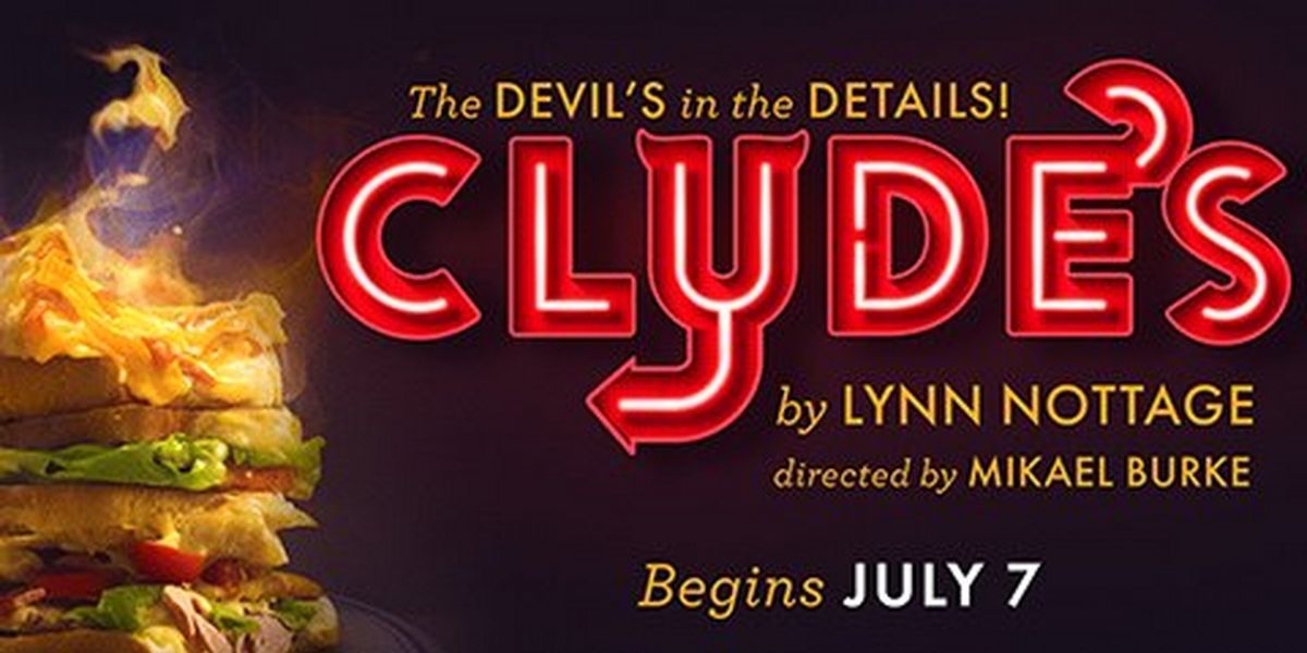 CLYDE'S by Lynn Nottage to be Presented at TheaterWorks Hartford in July