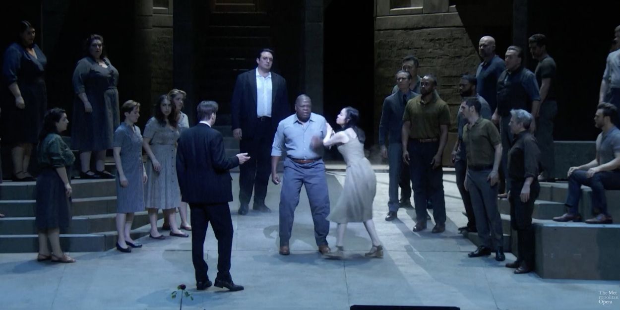 VIDEO: Get A First Look At Ivo van Hove's DON GIOVANNI at the Met Opera Video