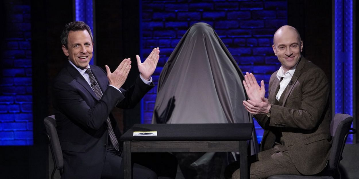VIDEO: Derren Brown Reads Seth Meyers' Mind! Video