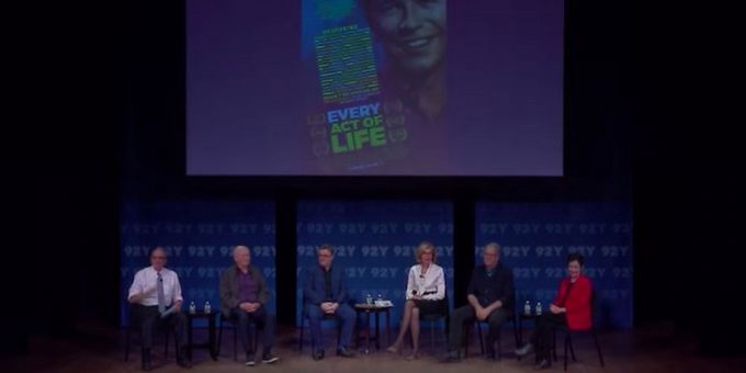 Video Flashback: 92Y's 80th Birthday Celebration For Terrence McNally, Featuring Nathan Lane, Christine Baranski, Chita Rivera, and More!