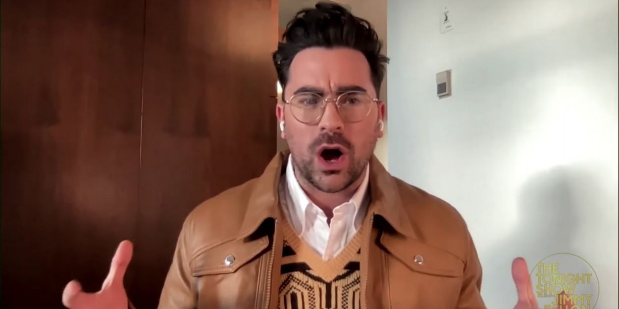 VIDEO: Dan Levy Talks About THE HILLS on THE TONIGHT SHOW Video