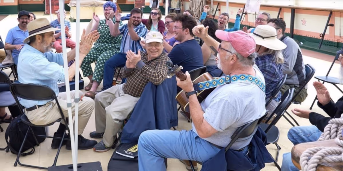 South Street Seaport Museum Hosts Monthly Sea Chanteys and Maritime Music Live Sing-Along on the 1885 Tall Ship Wavertree