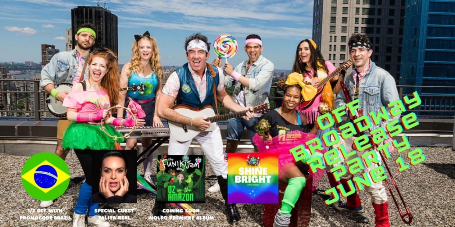 SHINE BRIGHT WITH PRIDE Family Party And Summer Show Is A Vibrant Celebration Of Music, Diversity, And Joy  Image