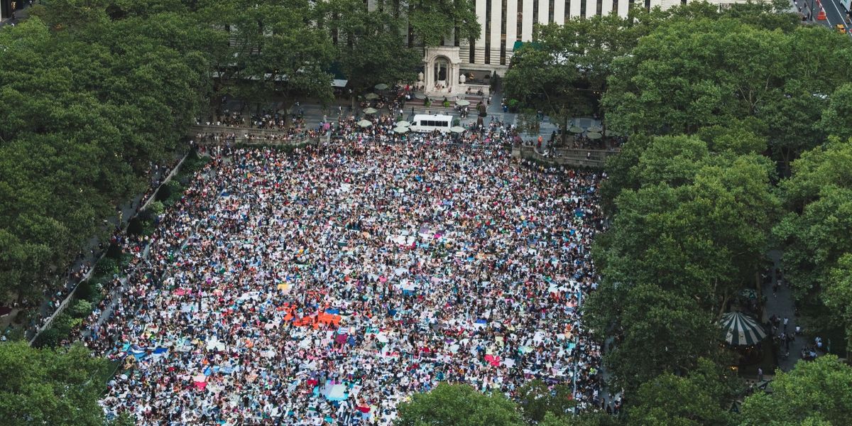 Paramount+ Movie Nights at Bryant Park to Premiere in June