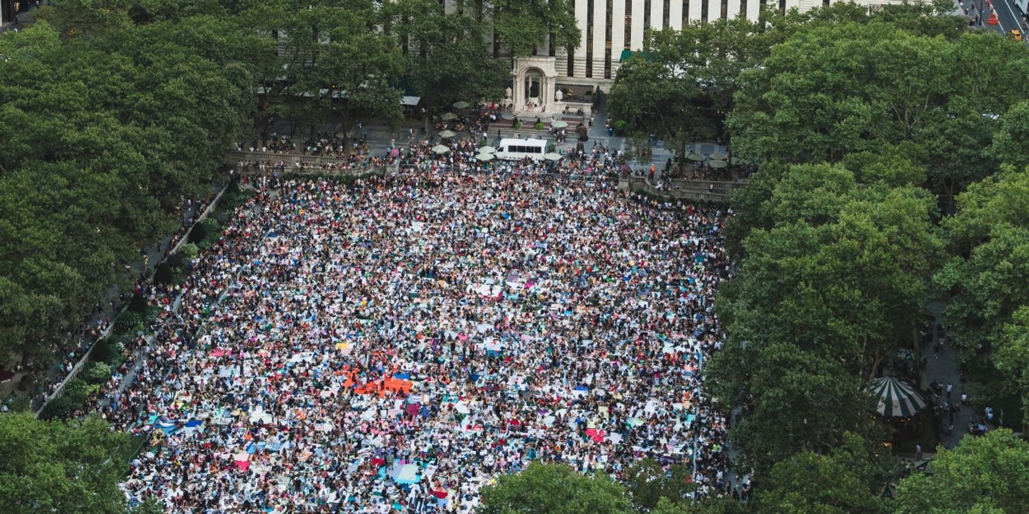 Paramount+ Movie Nights at Bryant Park to Premiere in June  Image