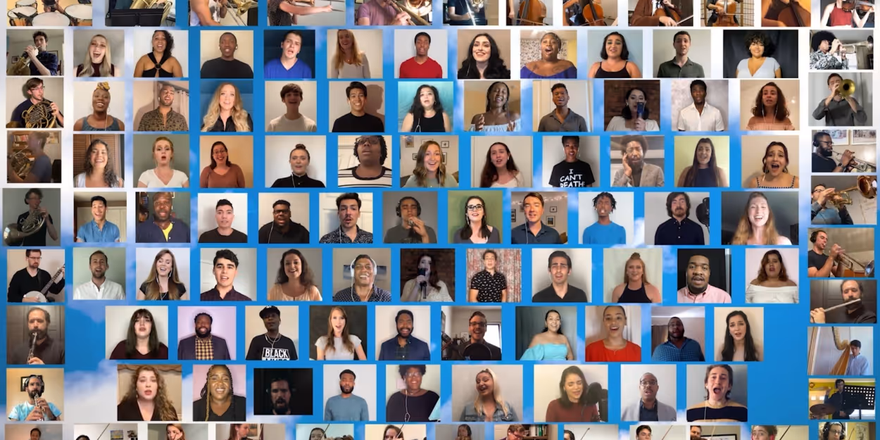 VIDEO: 122 Performers Come Together For Virtual RAGTIME Medley Video