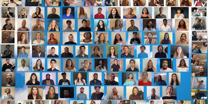 VIDEO: 122 Performers Come Together For Virtual RAGTIME Medley