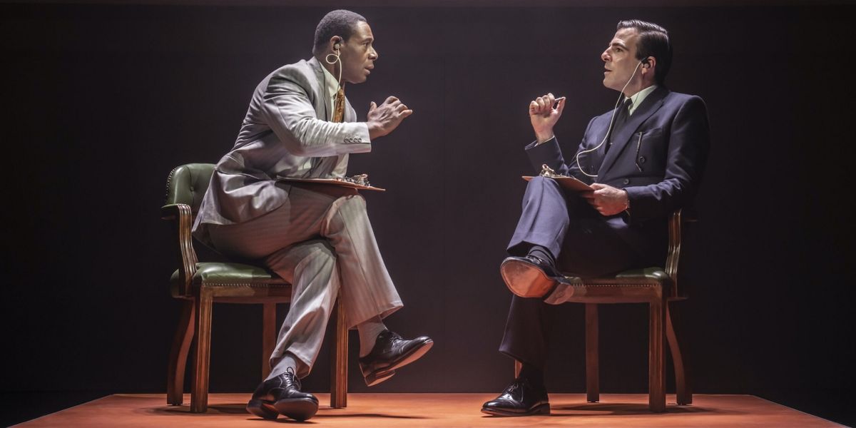 BEST OF ENEMIES Starring Zachary Quinto to be Screened at Hammer Theatre Center