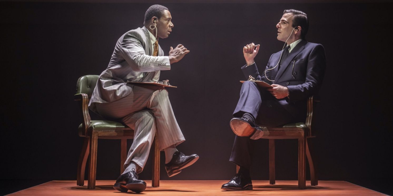 BEST OF ENEMIES Starring Zachary Quinto to be Screened at Hammer Theatre Center  Image