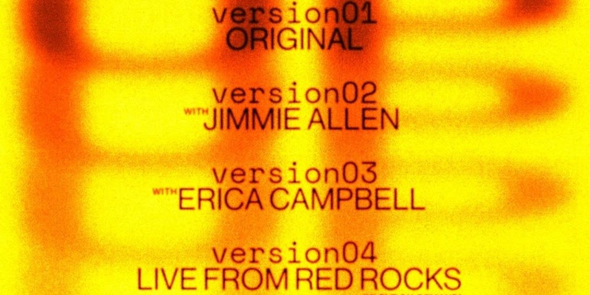 Tauren Wells Teams up With Jimmie Allen and Erica Campbell on New Versions of 'UP'