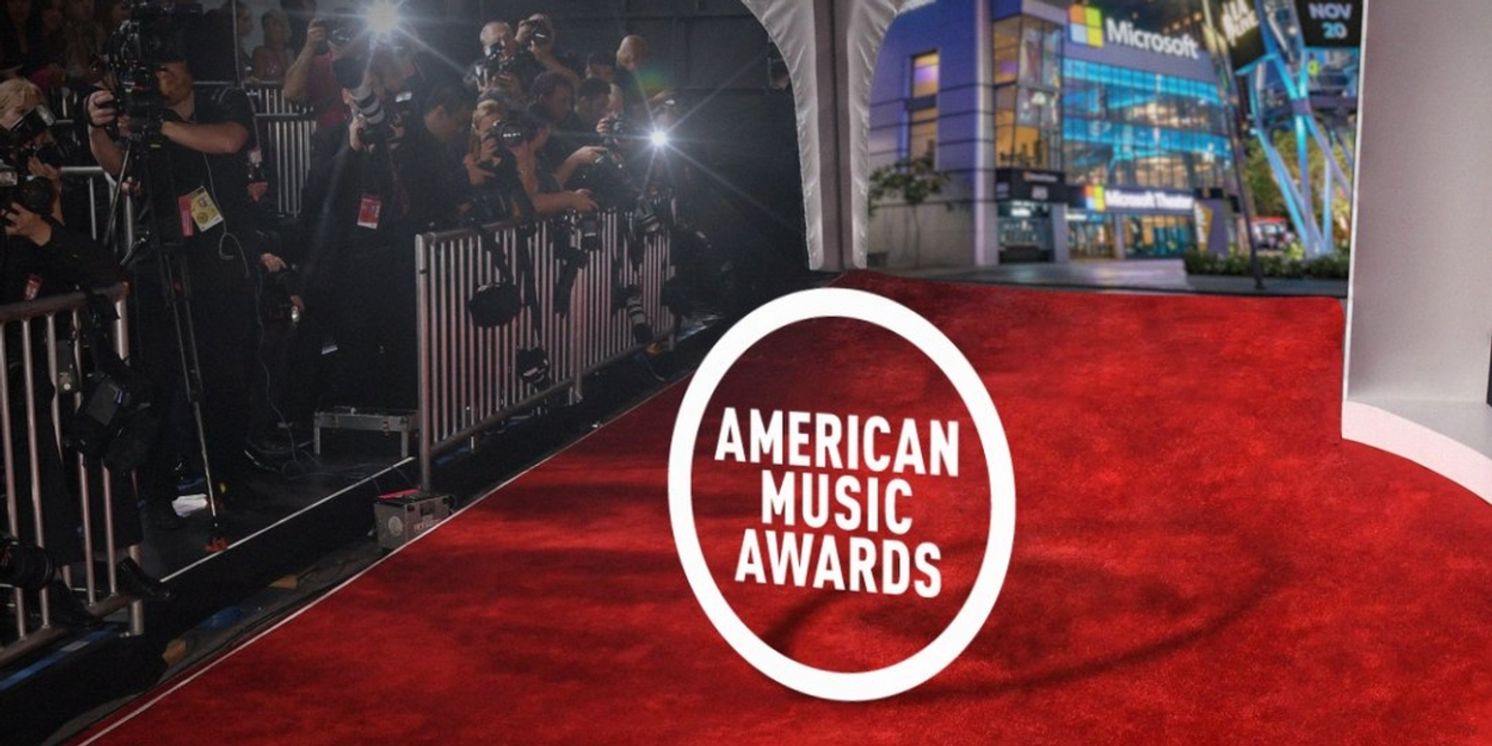 The 2022 American Music Awards Set Return to ABC  Image