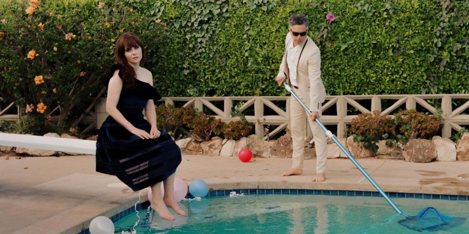 She & Him Share Fourth Single 'Don't Worry Baby' Ahead of Upcoming Album 'Melt Away: A Tribute to Brian Wilson'  Image