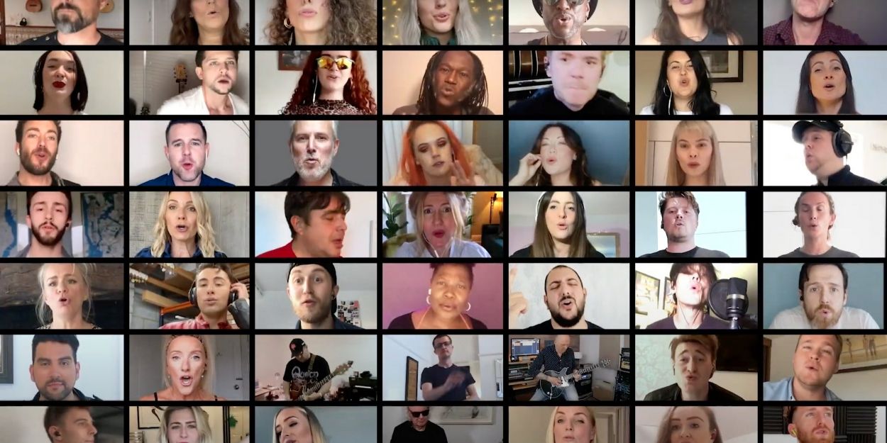 VIDEO: WE WILL ROCK YOU Cast Members Perform Virtual 'Bohemian Rhapsody' With Brian… Video