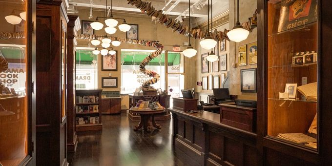 VIDEO: Take Your First Steps Inside the New Drama Book Shop with Thomas Kail & David Korins!