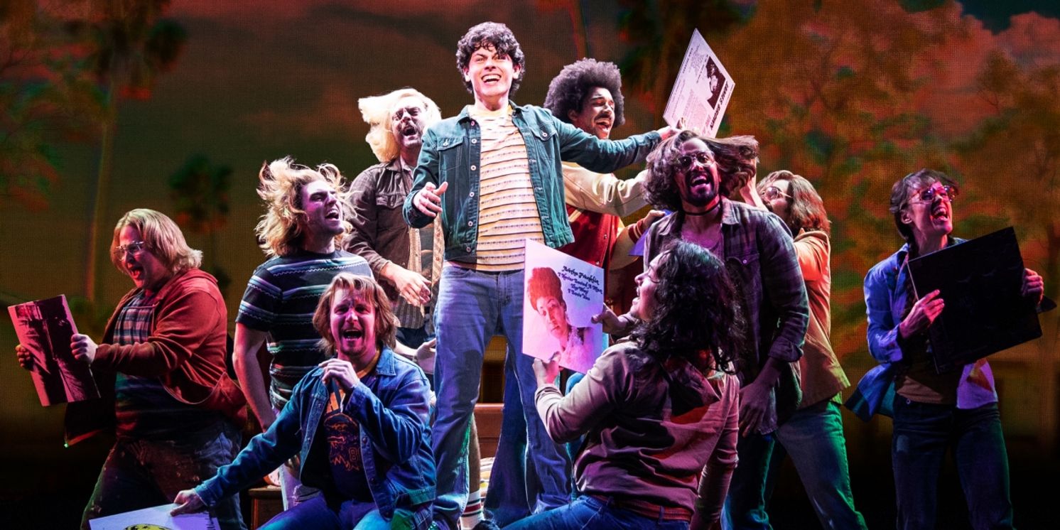 ALMOST FAMOUS to Perform on THE TONIGHT SHOW Next Week  Image