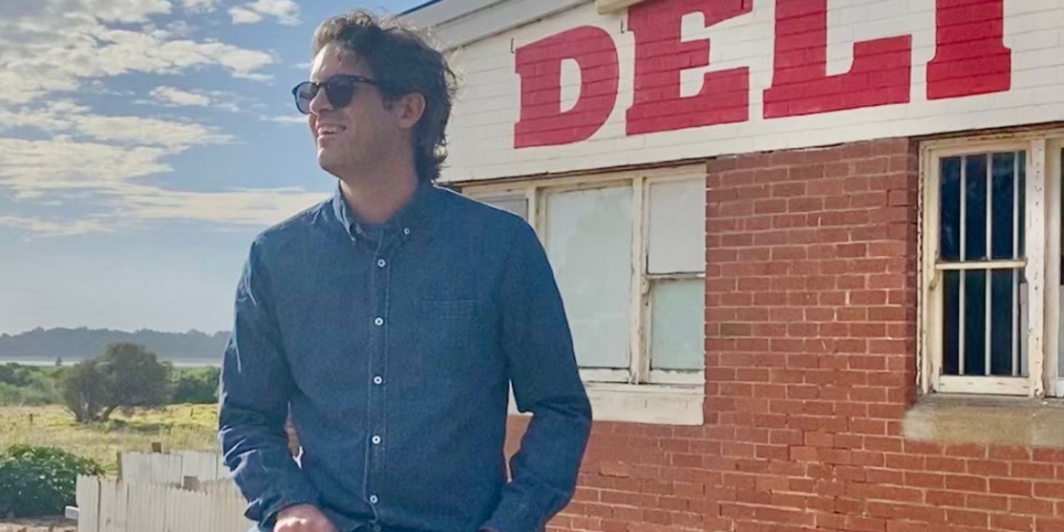 Gordon Holland Takes Listeners On A Mixed Genre Journey Of Catchy Hooks And Intriguing Narratives With EP, 'Skipping Stones On A Salt Lake'  Image