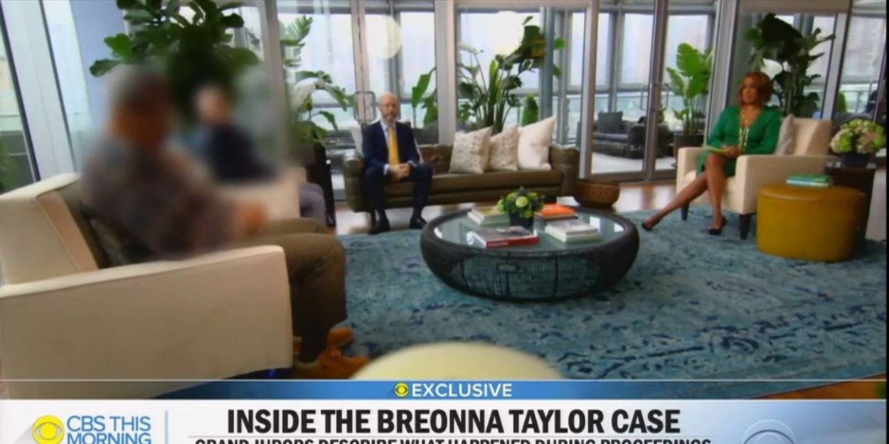 VIDEO: Grand Juror in Breonna Taylor Case Calls Proceedings 'A Betrayal' on CBS THIS… Video