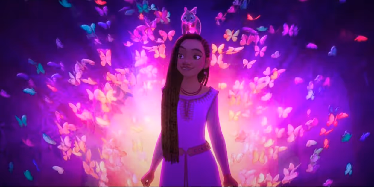 Video: Ariana DeBose Sings in Disney's WISH Animated Movie Musical Teaser Trailer Video