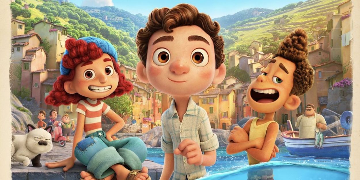 VIDEO: Watch a New Trailer for Disney & Pixar's LUCA! Video