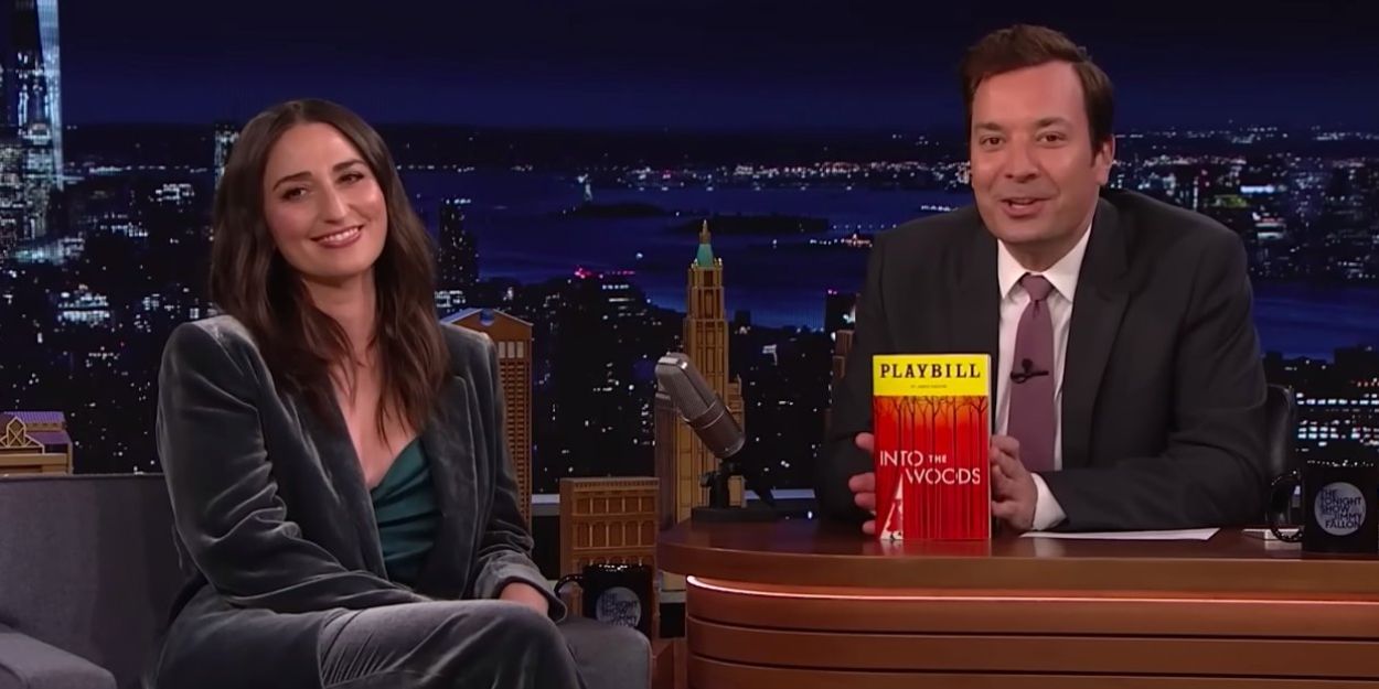 VIDEO: Sara Bareilles Discusses Honoring Stephen Sondheim in INTO THE WOODS Video