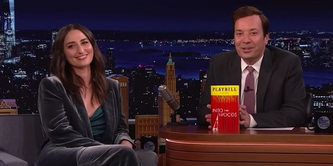 VIDEO: Sara Bareilles Discusses Honoring Stephen Sondheim in INTO THE WOODS