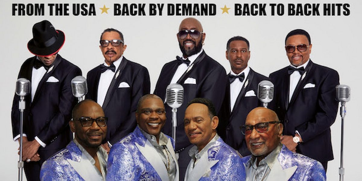 The Temptations and the Four Tops Plus Special Guests Odyssey Announce Rescheduled UK Tour Dates for 2022