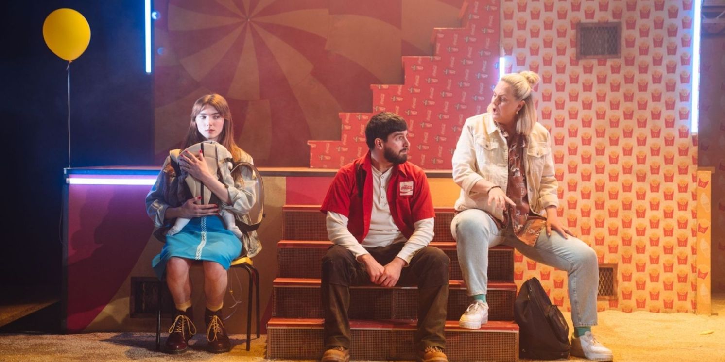 Review: HOPE HAS A HAPPY MEAL, Royal Court Theatre  Image