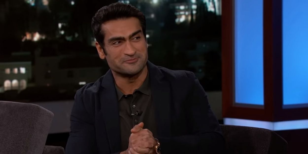 VIDEO: Kumail Nanjiani Has Pizza & Cake for First Time in a Year on JIMMY KIMMEL… Video