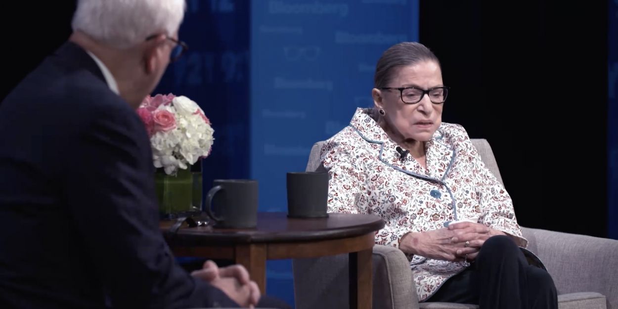 Ruth Bader Ginsburg Explains The History Of SCALIA/GINSBURG Opera Video